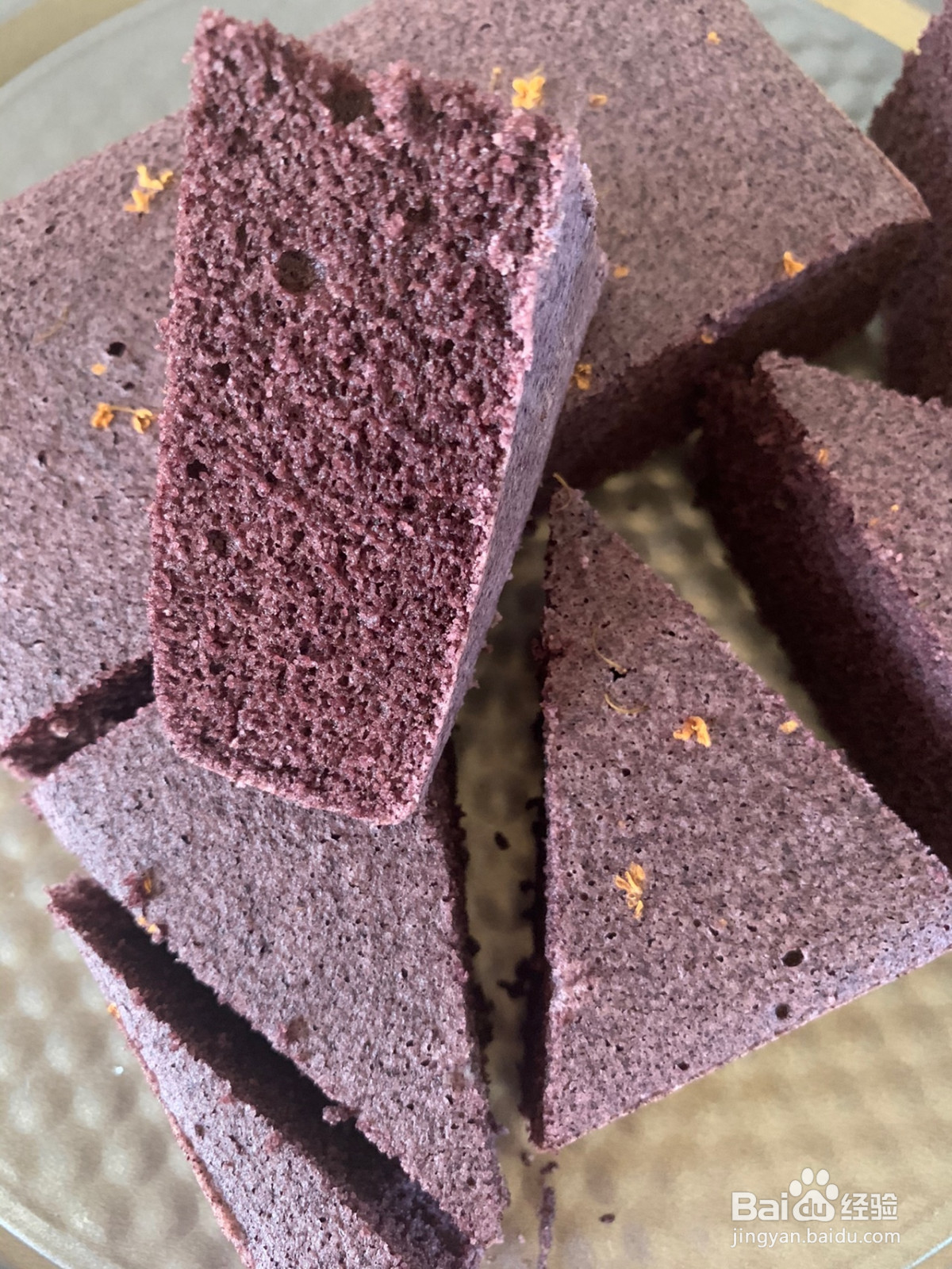 黑米糕的做法