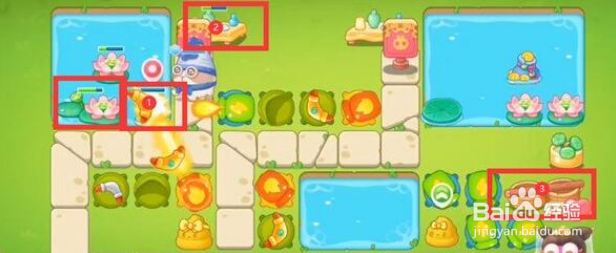 保卫萝卜4白萝卜传奇第34关攻略