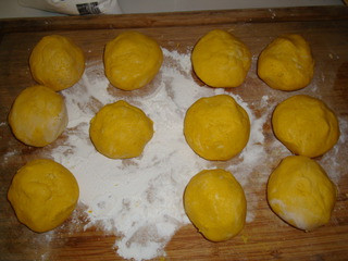 南瓜油饼的做法