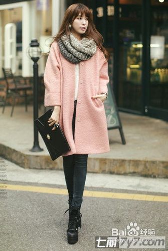 女士围巾怎么围好看,时尚冬装如何搭配围巾?