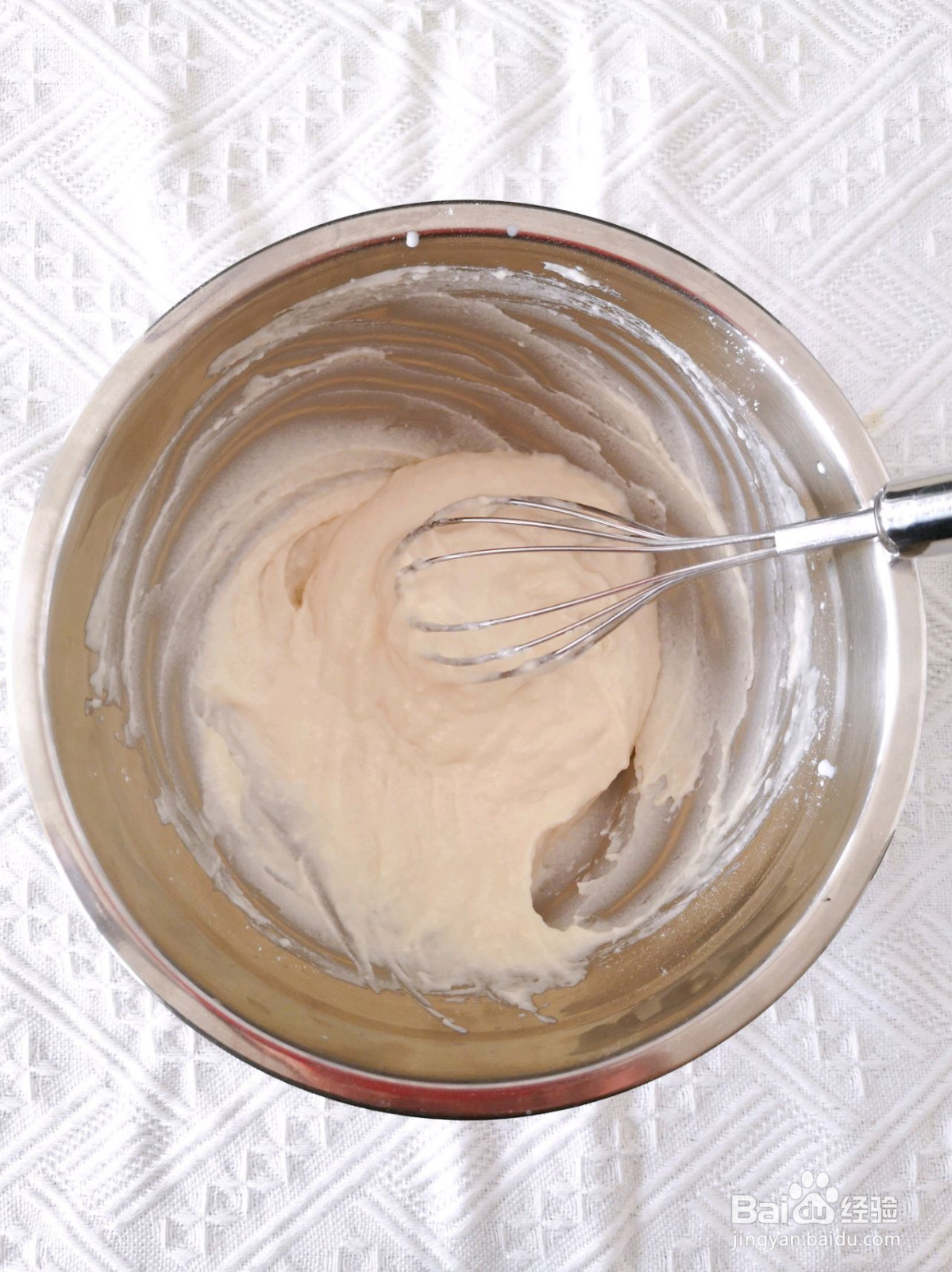 香葱肉松蛋糕卷的做法