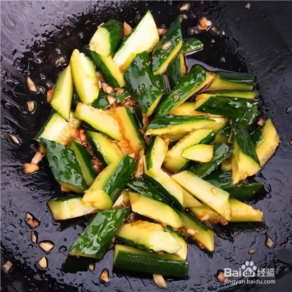 凉拌黄瓜做法