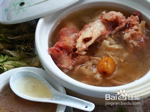 煲广东靓汤的技巧