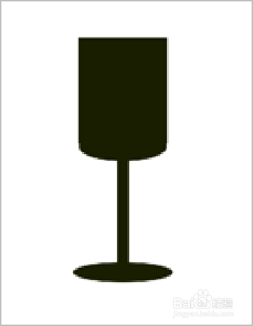 PS如何画高脚杯?