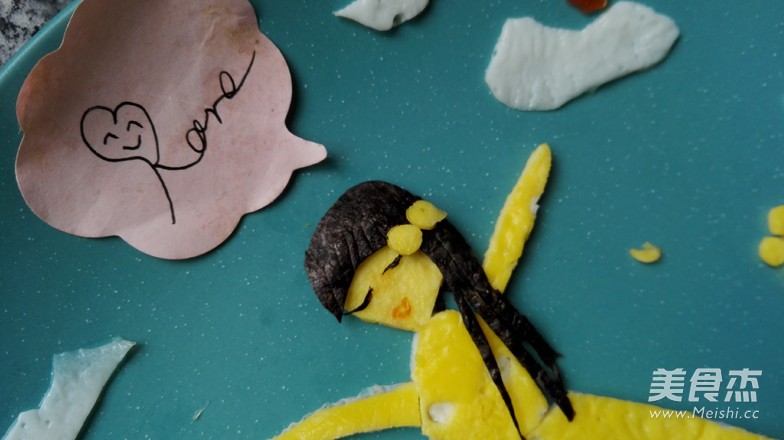 跳舞女孩的做法