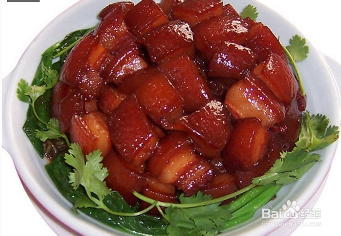 <b>湖南人最爱吃的红烧肉的做法</b>