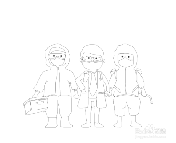 战役图片简笔画是如何画的