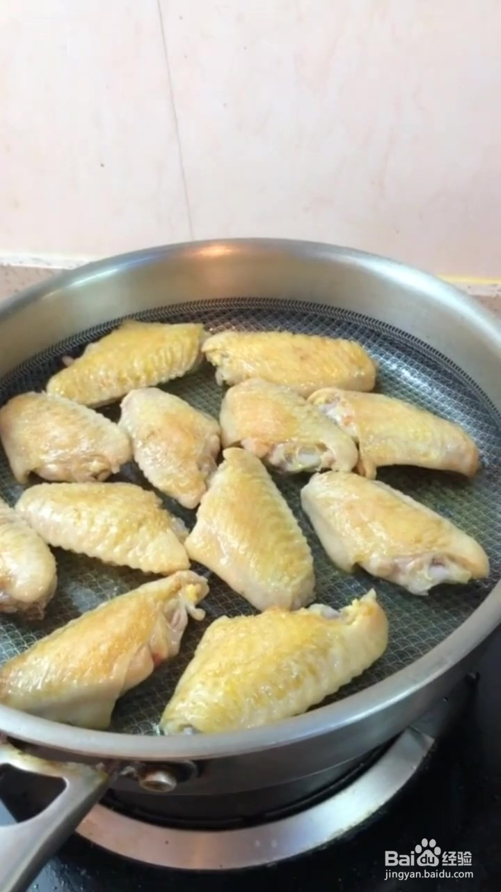 如何制作可口可乐鸡翅