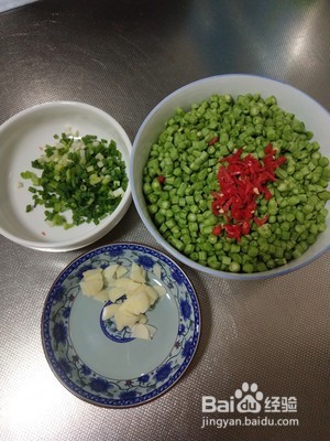 豇豆素包的做法