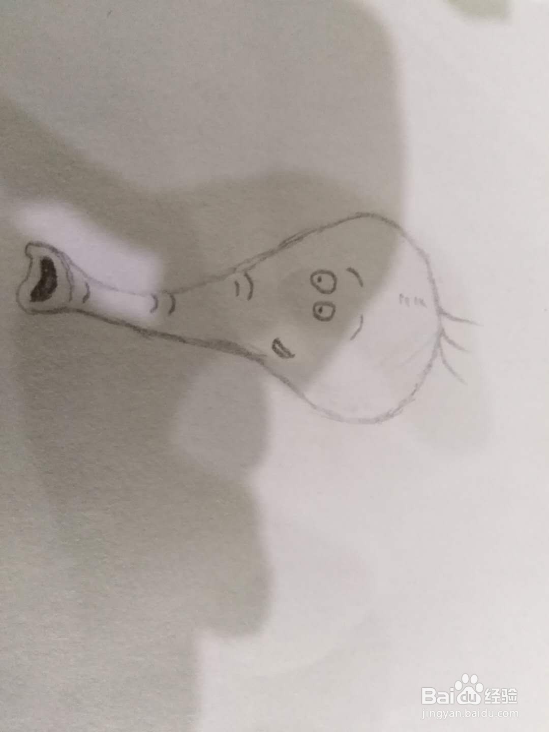 大象的简笔画如何画