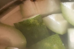 柴鱼片冬瓜汤