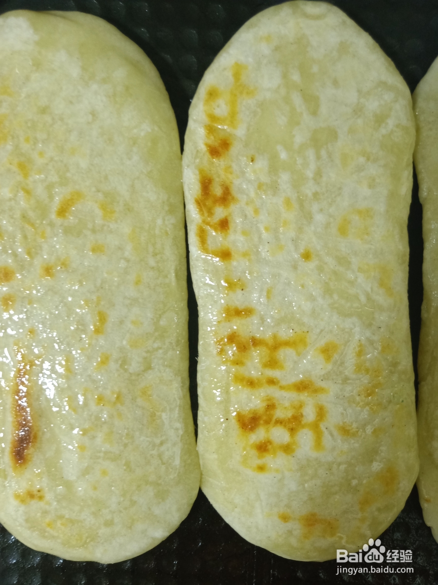 驴肉火烧美食教程!