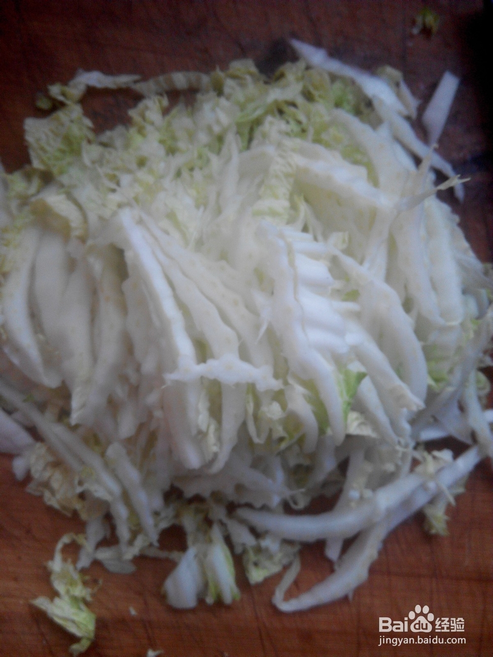 怎么煮白菜鸡蛋面