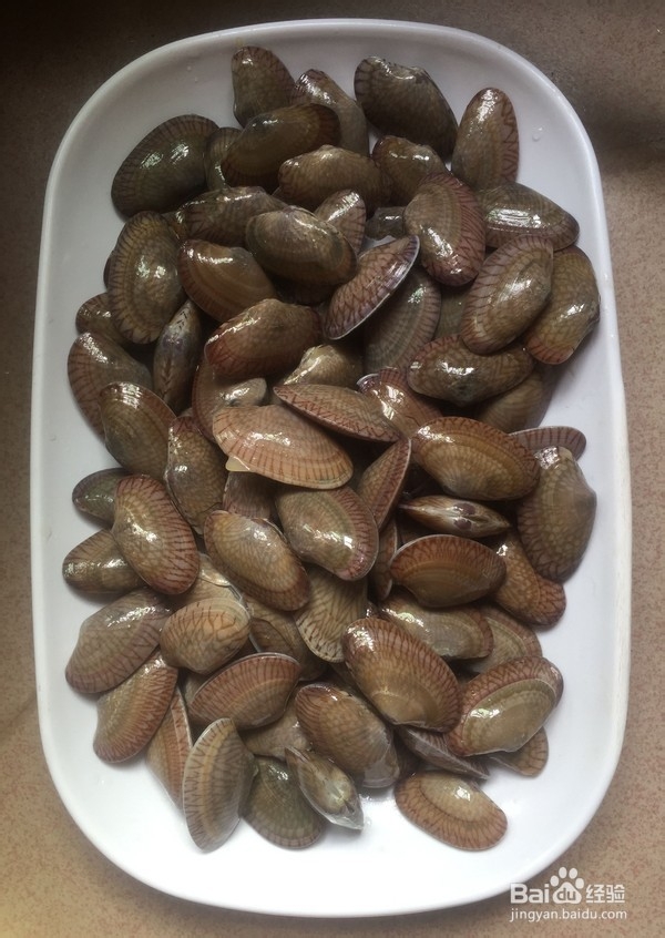 如何制作韭菜炒花甲