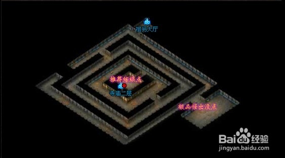 武易游戏攻略：[38]场景地图解析