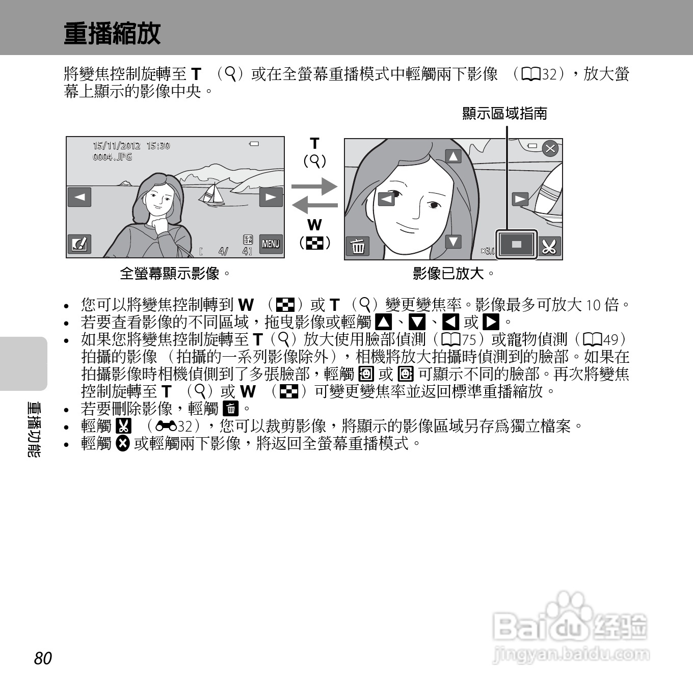 尼康COOLPIX S6400数码相机使用说明书:[10]