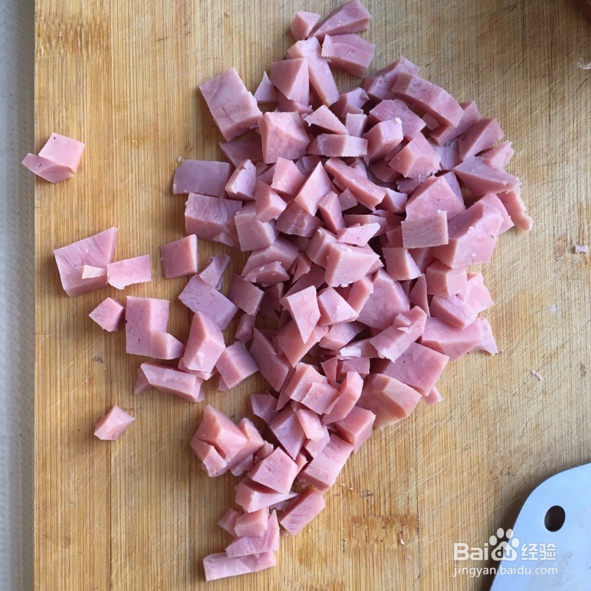 火腿鸡蛋三明治怎么做