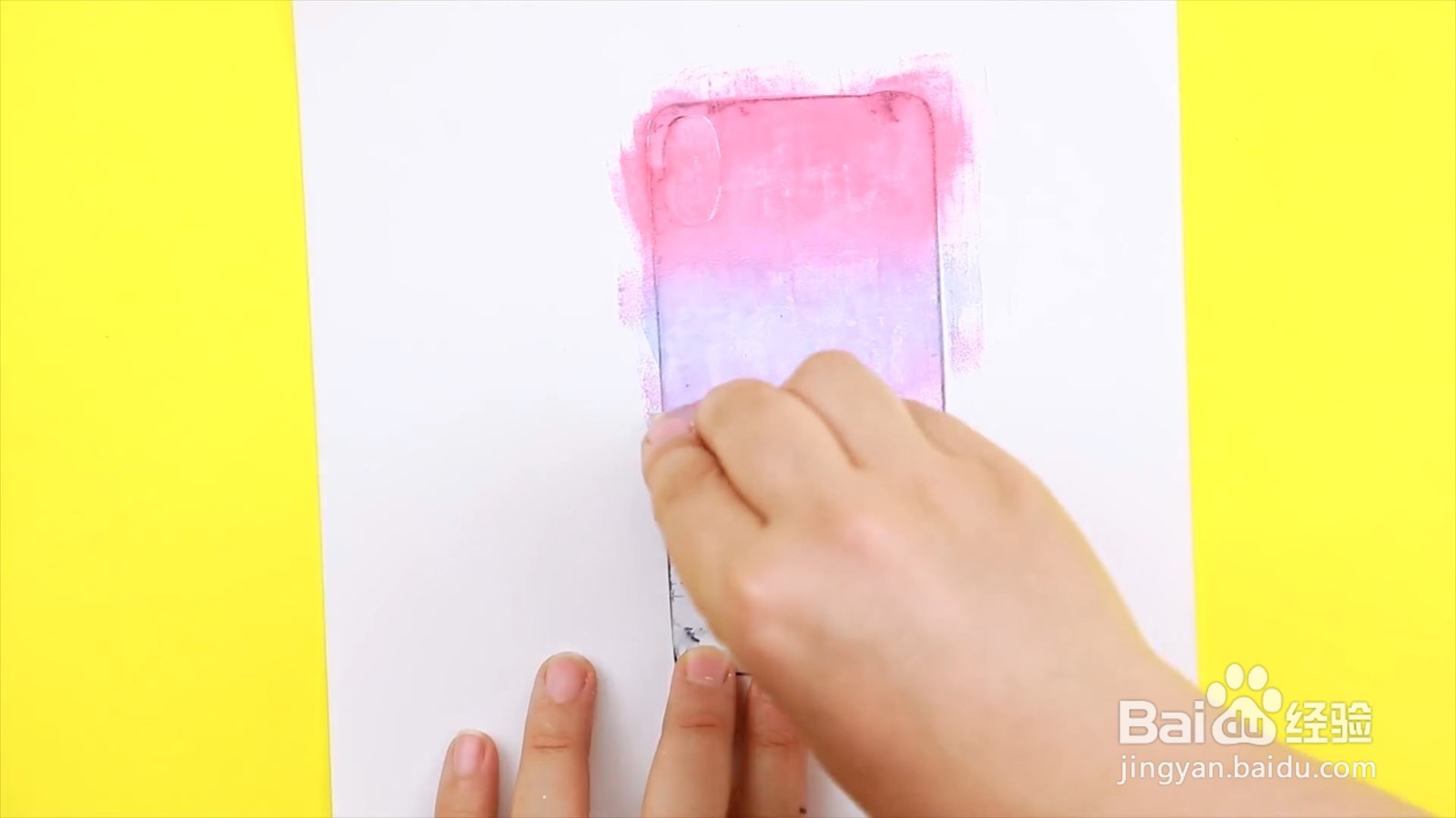 个性小图标手机壳怎么制作