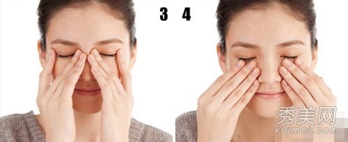 早晚面部按摩手法 促进肌肤吸收力
