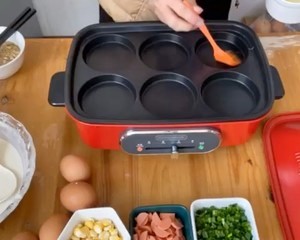 在家动手做鸡蛋汉堡