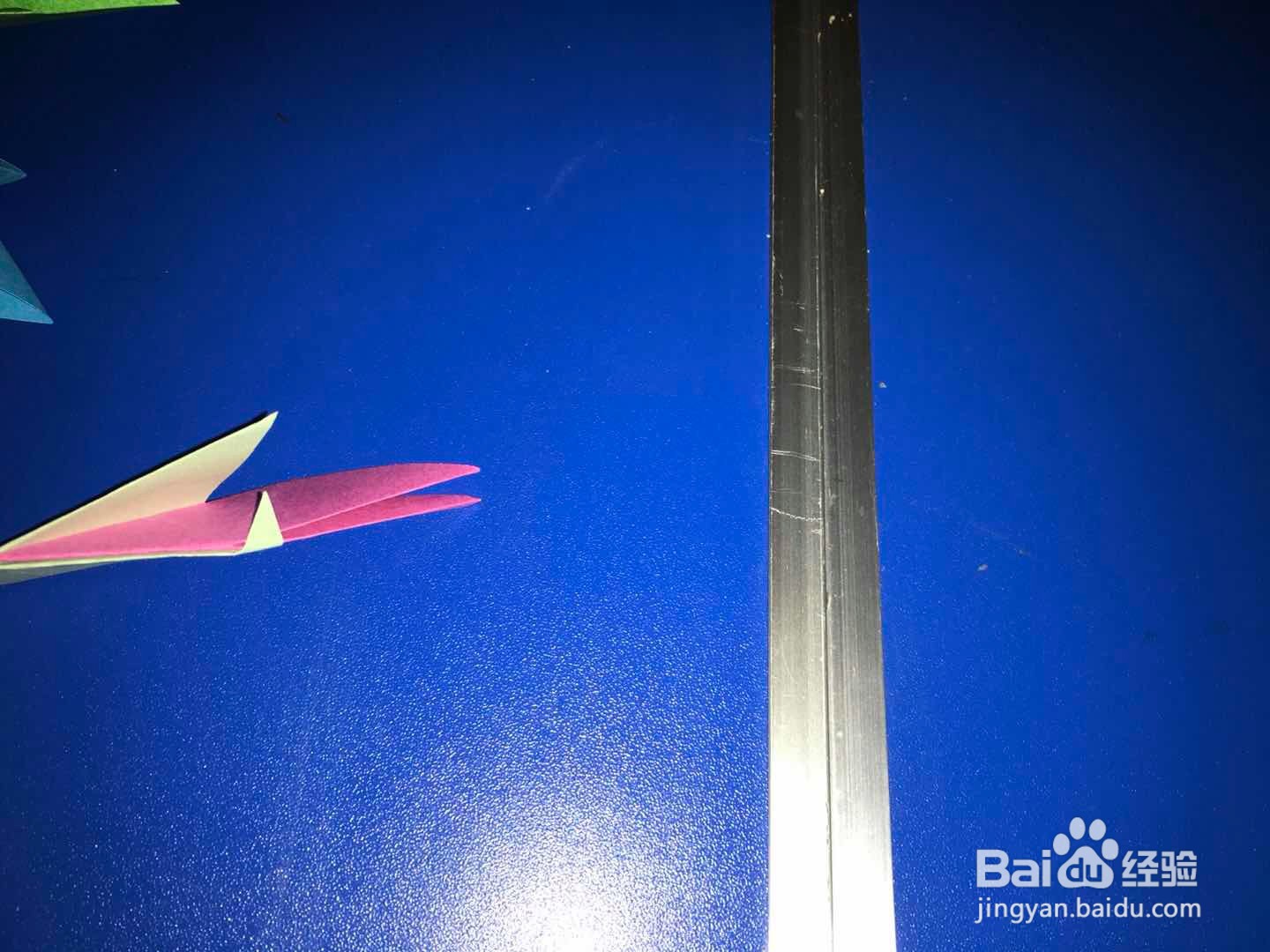 玩具折纸之飞镖的折法