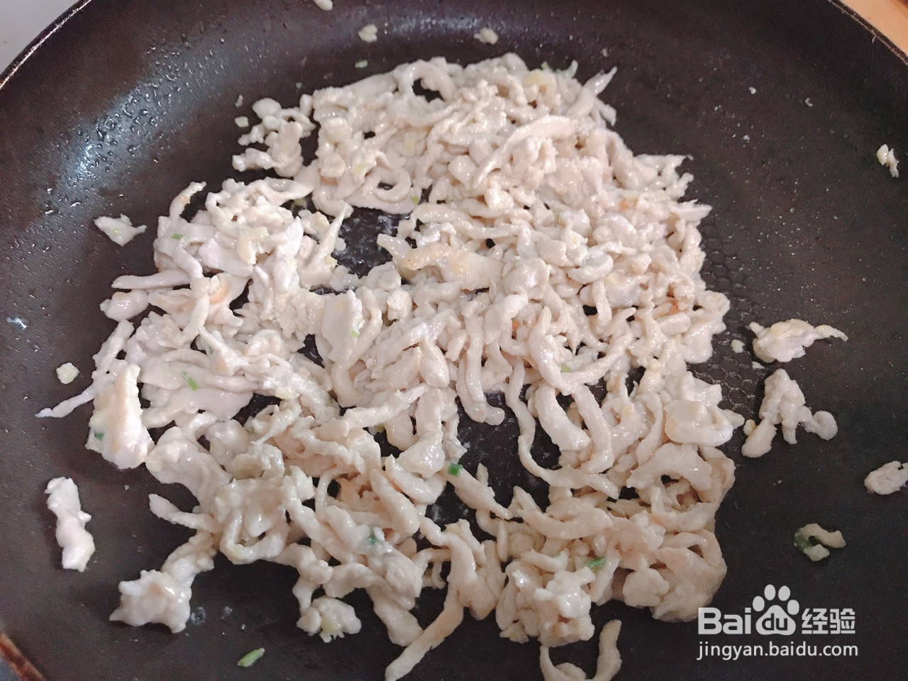 鱼香鸡丝的做法