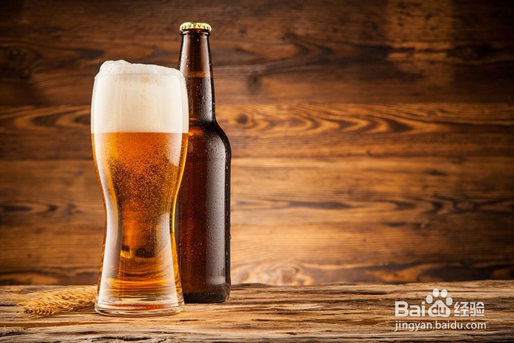 啤酒度数怎么看