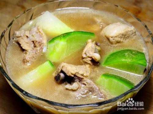 萝卜炖排骨汤的制作方法