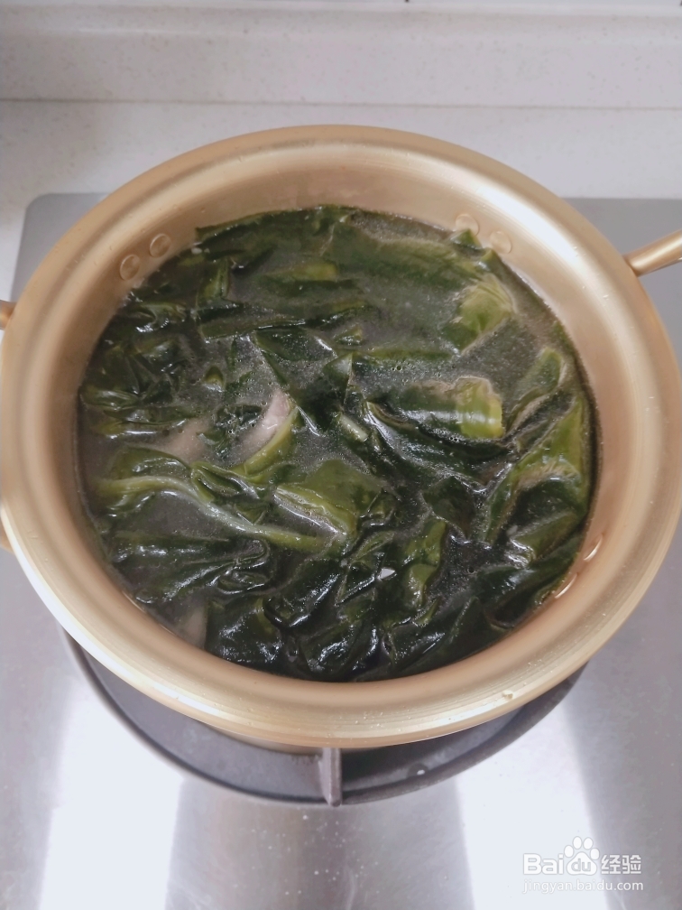 简单韩式海带牛肉汤怎么做