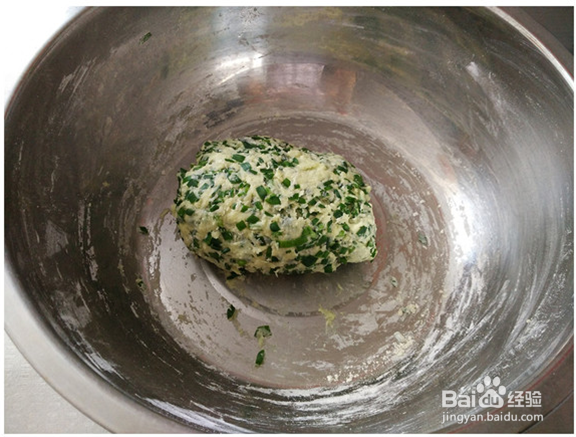 韭菜面叶的做法