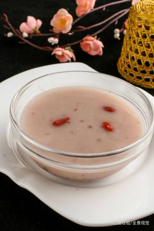 花生红枣汤的功效