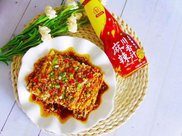 麻辣手撕凉拌茄子