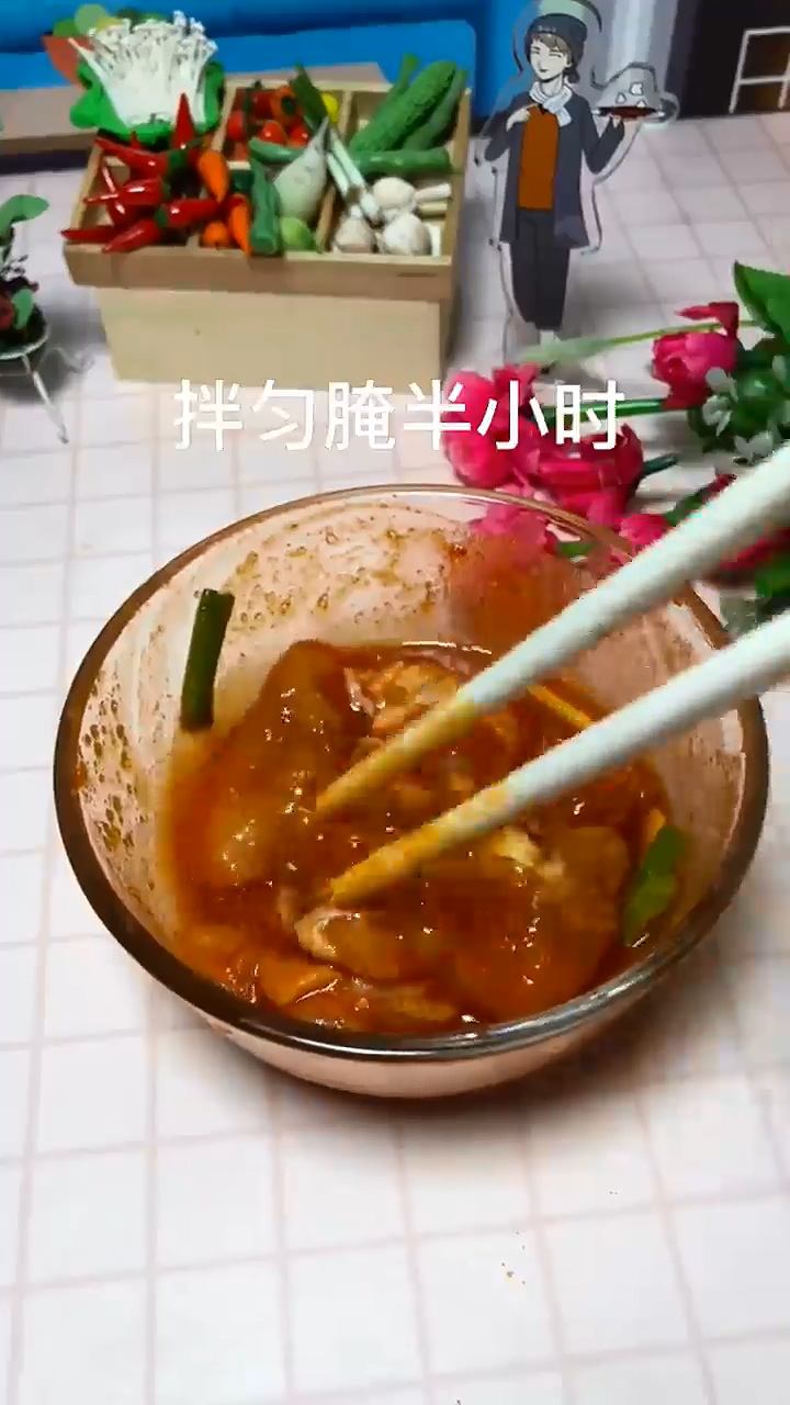 怎样做奥尔良鸡腿饭