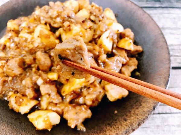 黑椒山药牛肉粒