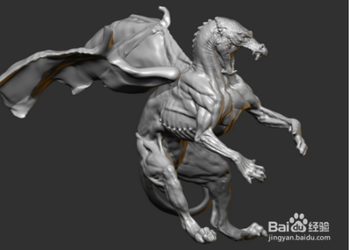 Zbrush教程零基础入门到精通从萌新到大神 百度经验