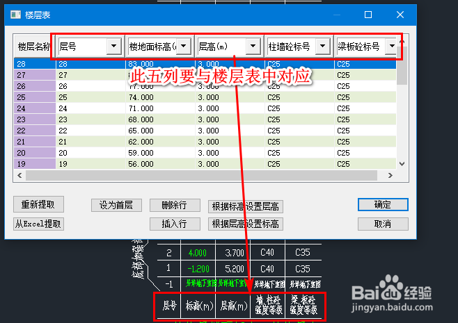 智在舍得土建钢筋算量软件如何进行楼层设置