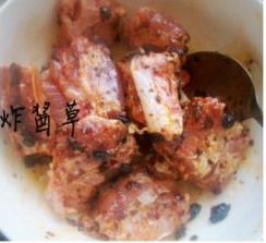 香辣豆豉蒸排骨
