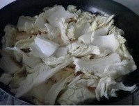 醋溜白菜的做法 分享