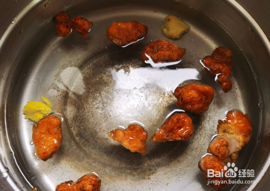 超市买的冷冻小酥肉怎么吃