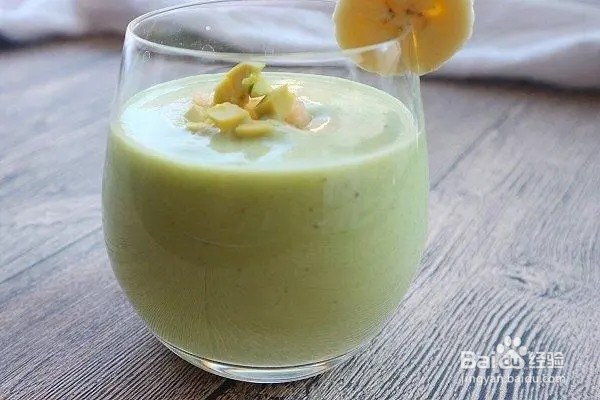 香蕉薄荷奶昔