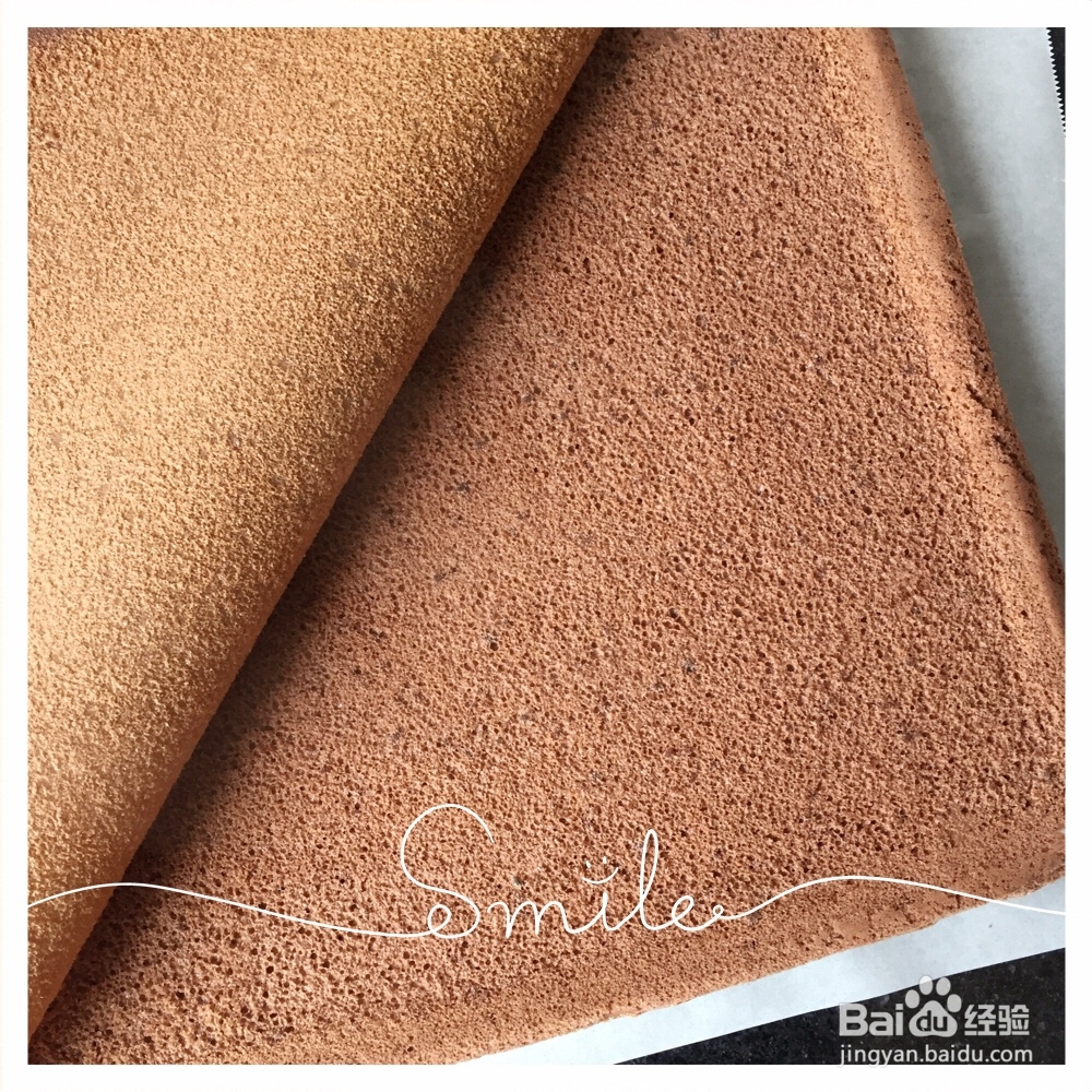 美味巧克力奶油蛋糕卷的做法