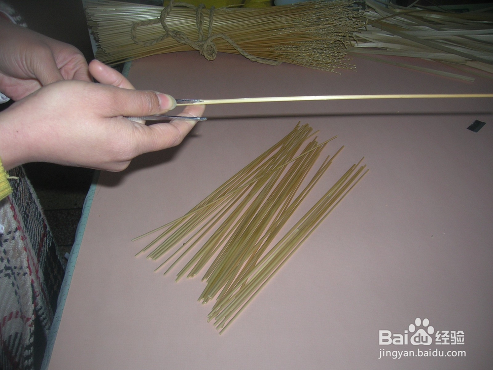 如何制作麦秆画