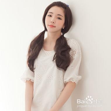 脸型与发型的搭配出女神形象