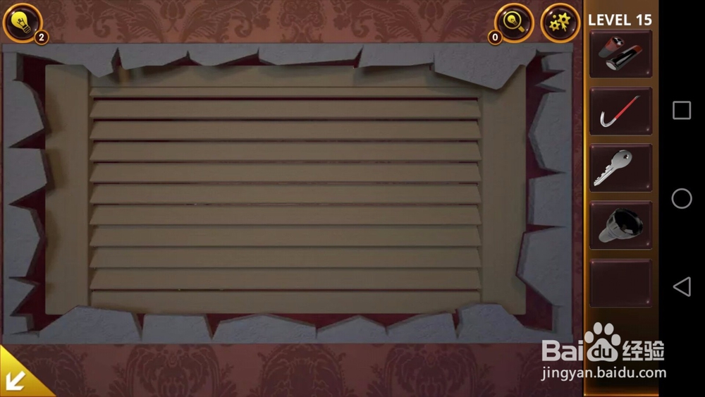 密室逃脱4影城之谜游戏攻略：十五关