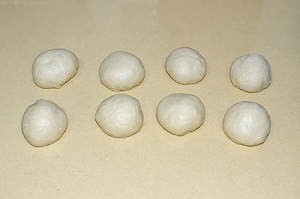 乳酪喷泉包的做法