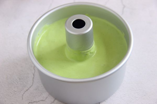 大麦苗果蔬豆浆戚风