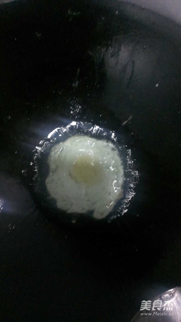 拌蛋面的家常做法