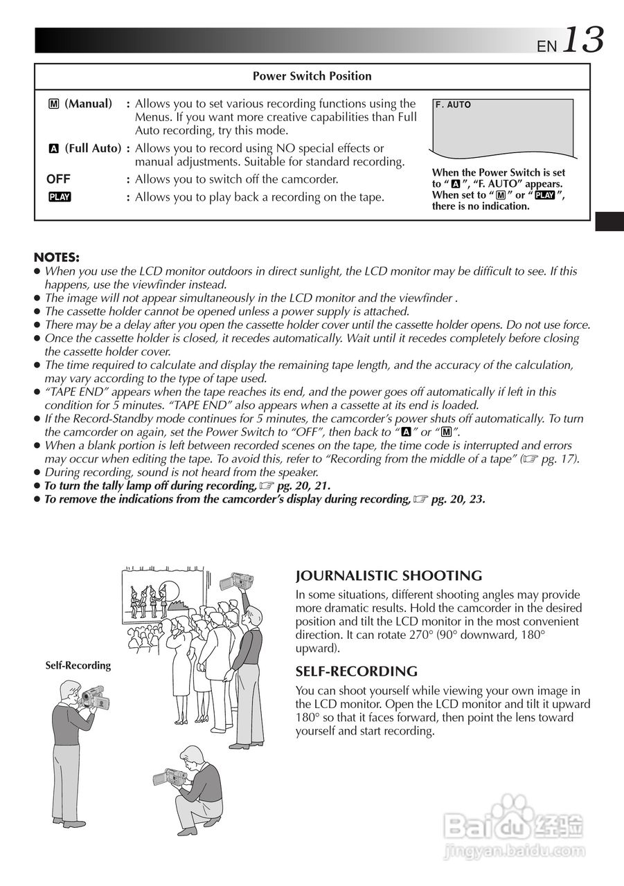 JVC GR-DVL300/107/100摄像机说明书:[2]
