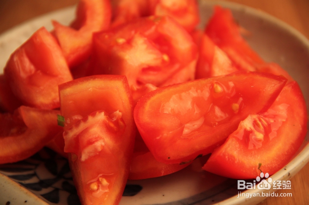 西红柿鸡蛋面条的做法