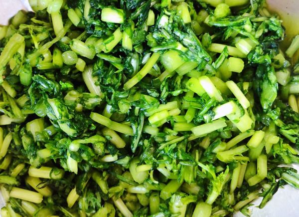 腊肠豆腐时蔬丸